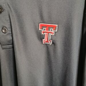 Texas Tech Raiders Under Armour Polo 3XLT Golf NCAA Preppy Football Casual Dad